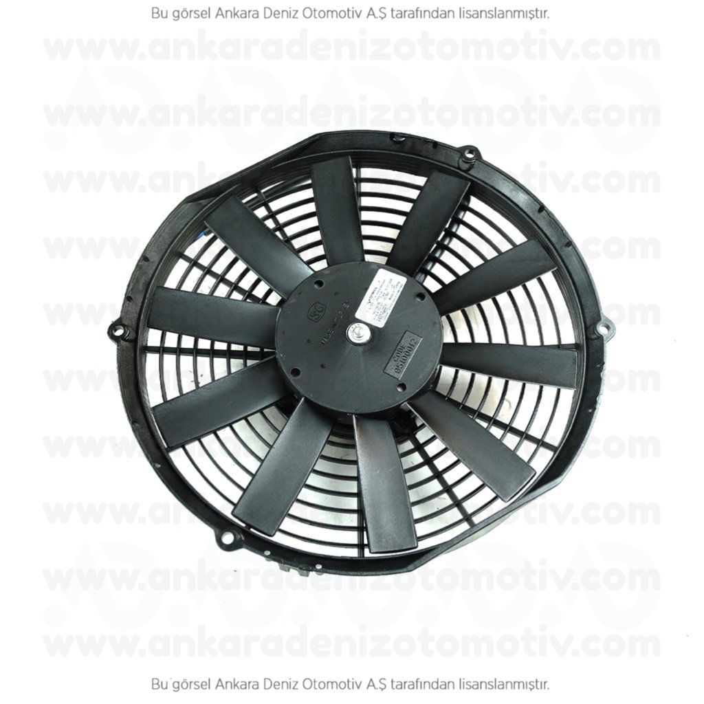 Isuzu Klima Fan Üfleyici 12V