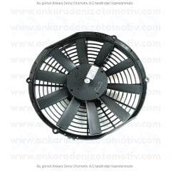 Isuzu Klima Fan Üfleyici 12V