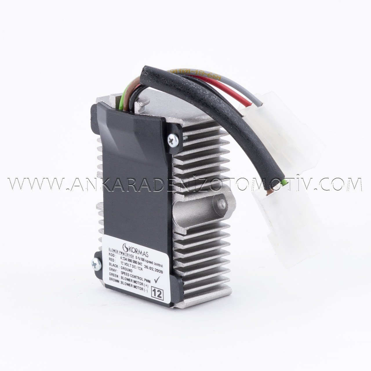 Karsan Sürücü Kalorifer Rezistansı 12V Pwm - Jest+ 7010157AA