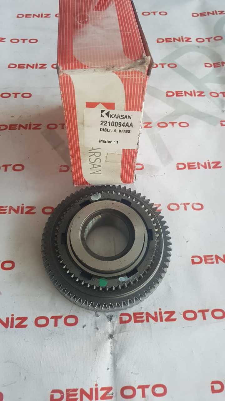 Karsan 4. Vites Jest+ Dişli 2210094AA