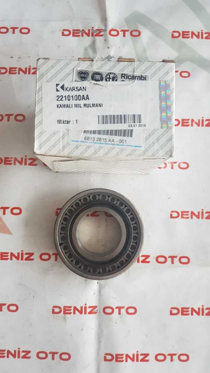 Karsan Kamalı Mil Rulmanı 2210100AA