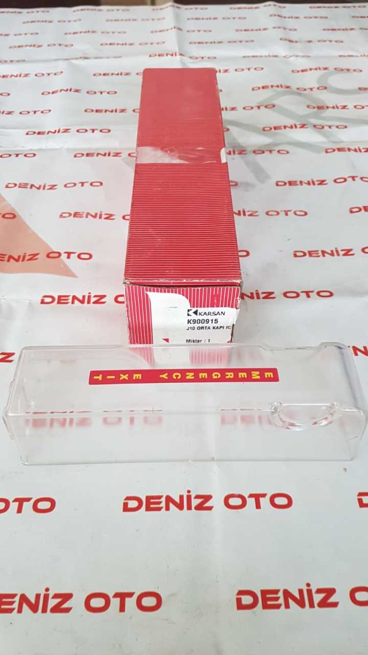 Karsan J10 Orta Kapı Icten Açma Şeffaf Kapağı K900915
