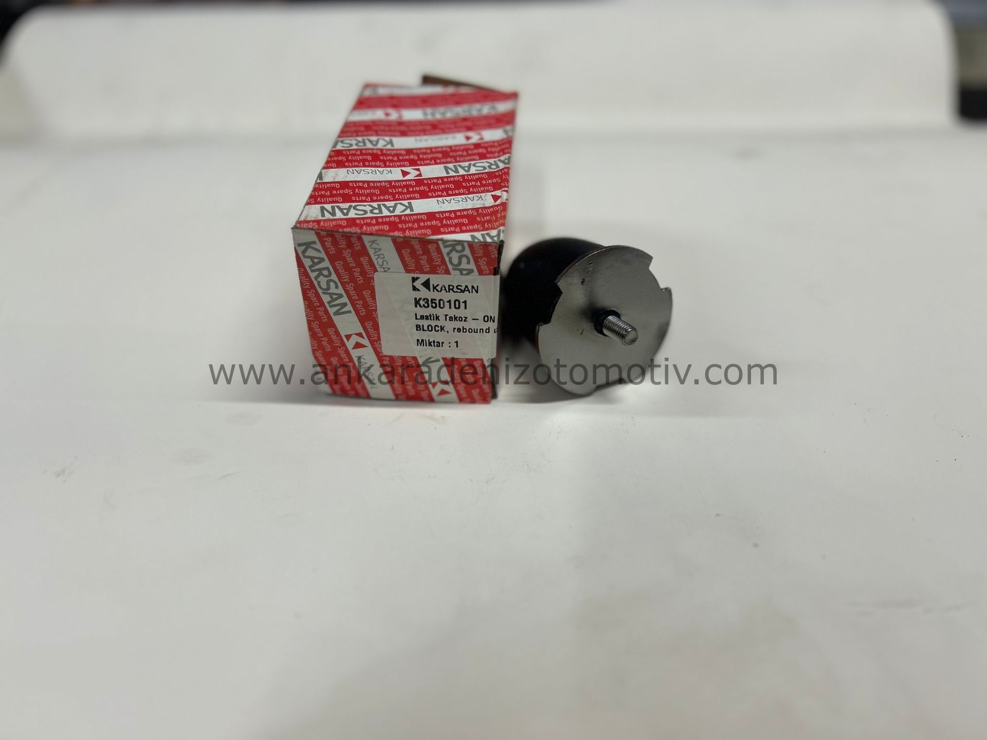 Karsan Lastik Takoz - Ön Aks J9 - J10 K350101