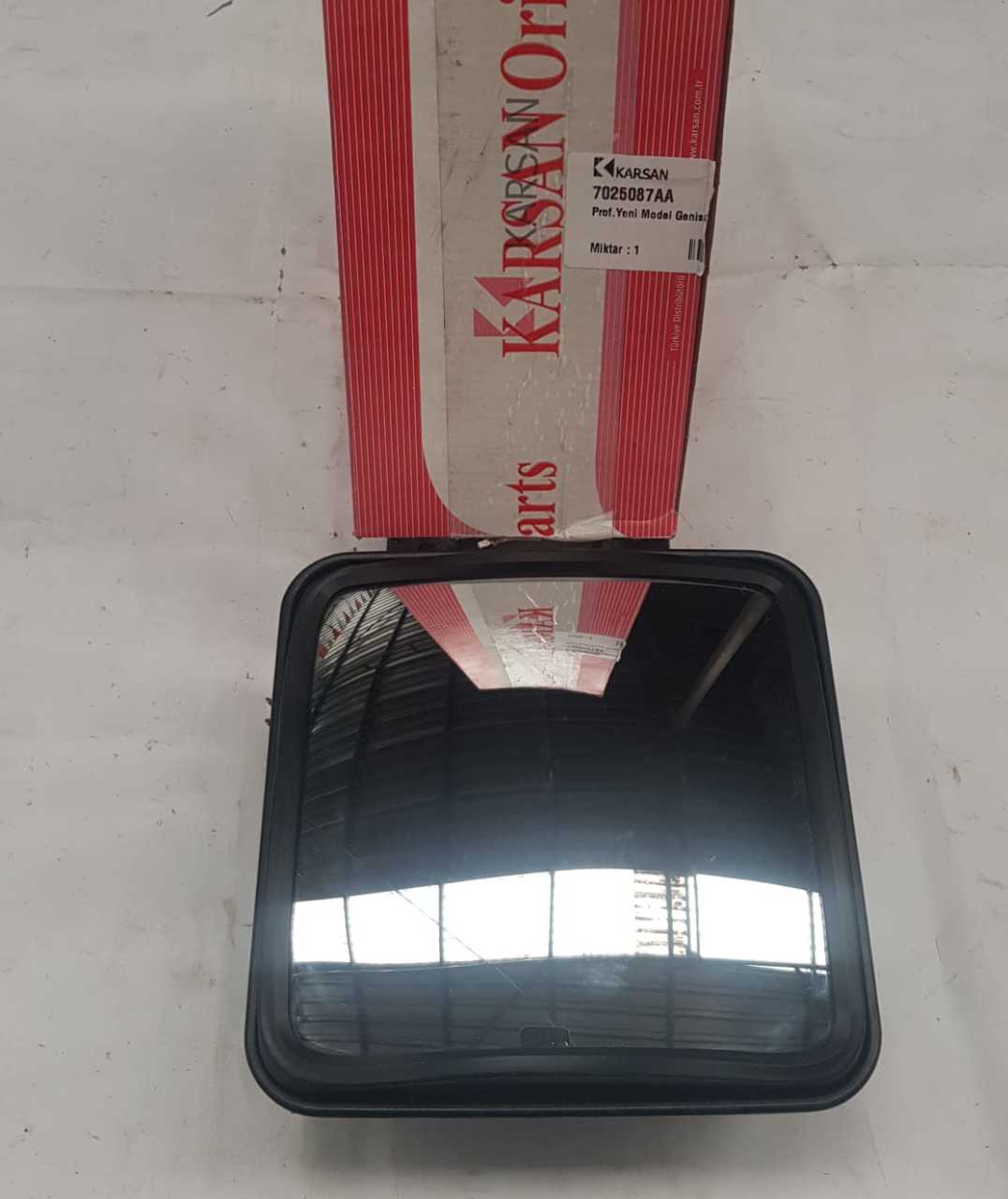Karsan Ayna Sağ Küçük Rezistanslı 12V Jest 7025087AA