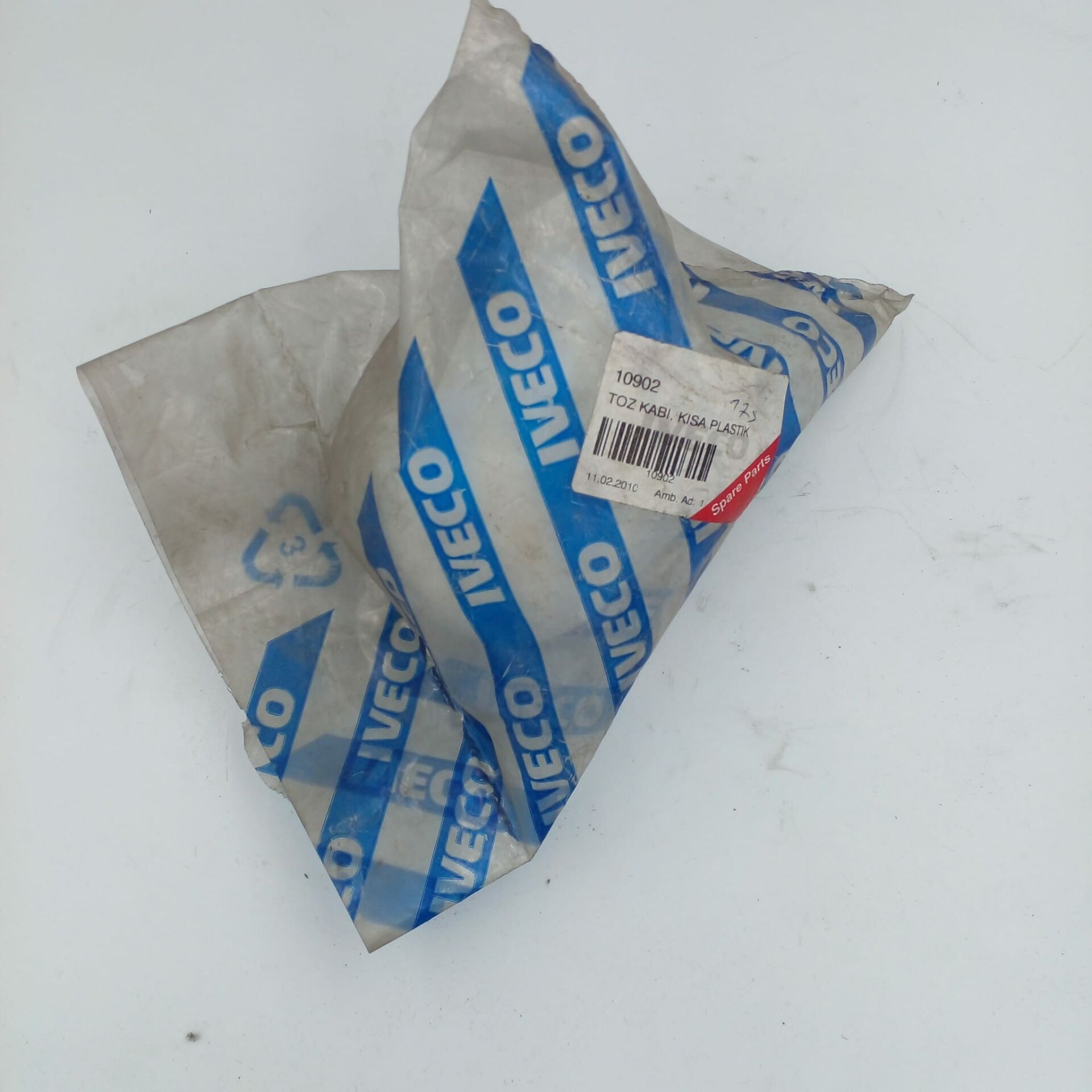Iveco M23 Kısa Plastik Toz Kabı