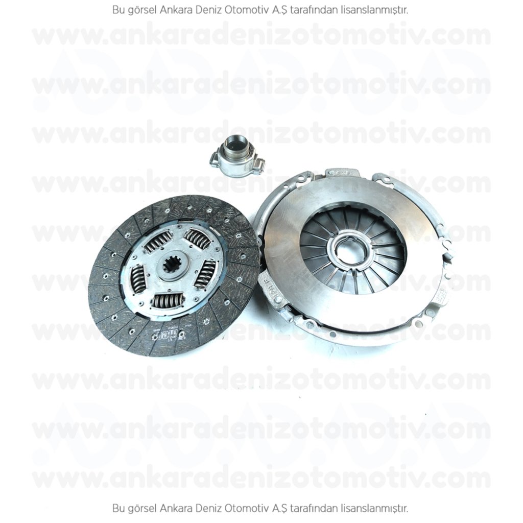 Iveco M24.9 Valeo 2996268 Debriyaj Seti