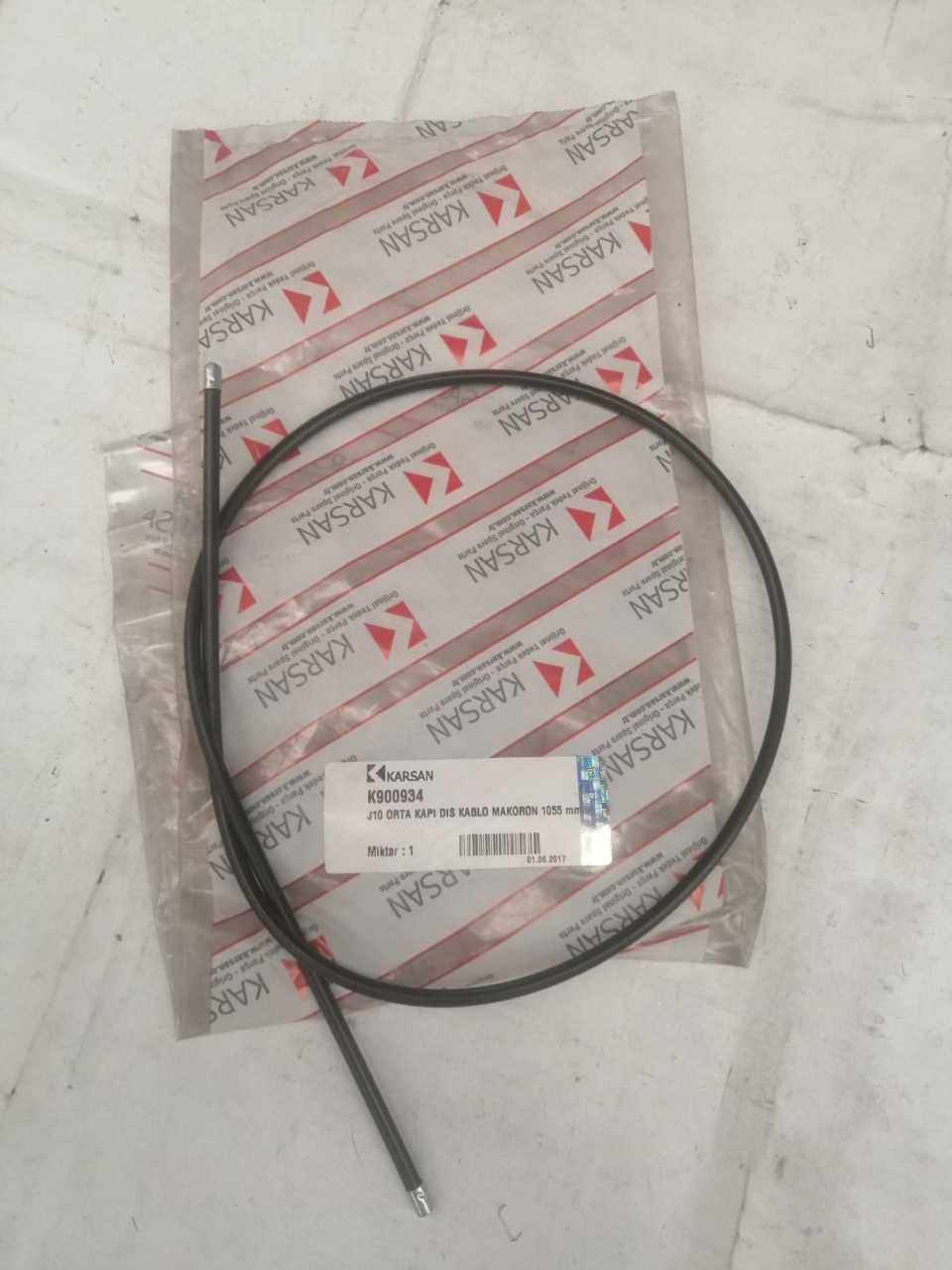 Karsan J10 Orta Kapı Dış Kablo Makoron 1055 Mm K900934