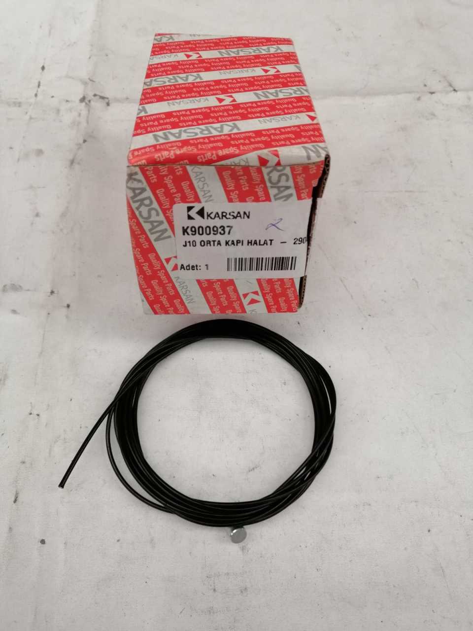 Karsan Orta Kapı Halat - 2900 Mm J10 K900937