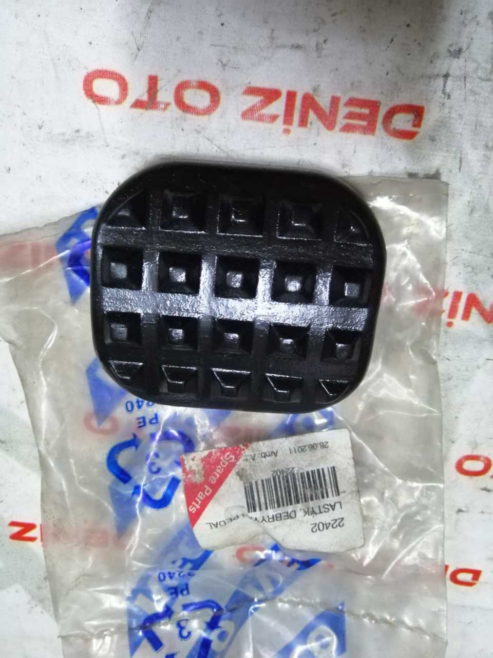 Iveco M50 HF Debriyaj Pedal Lastik