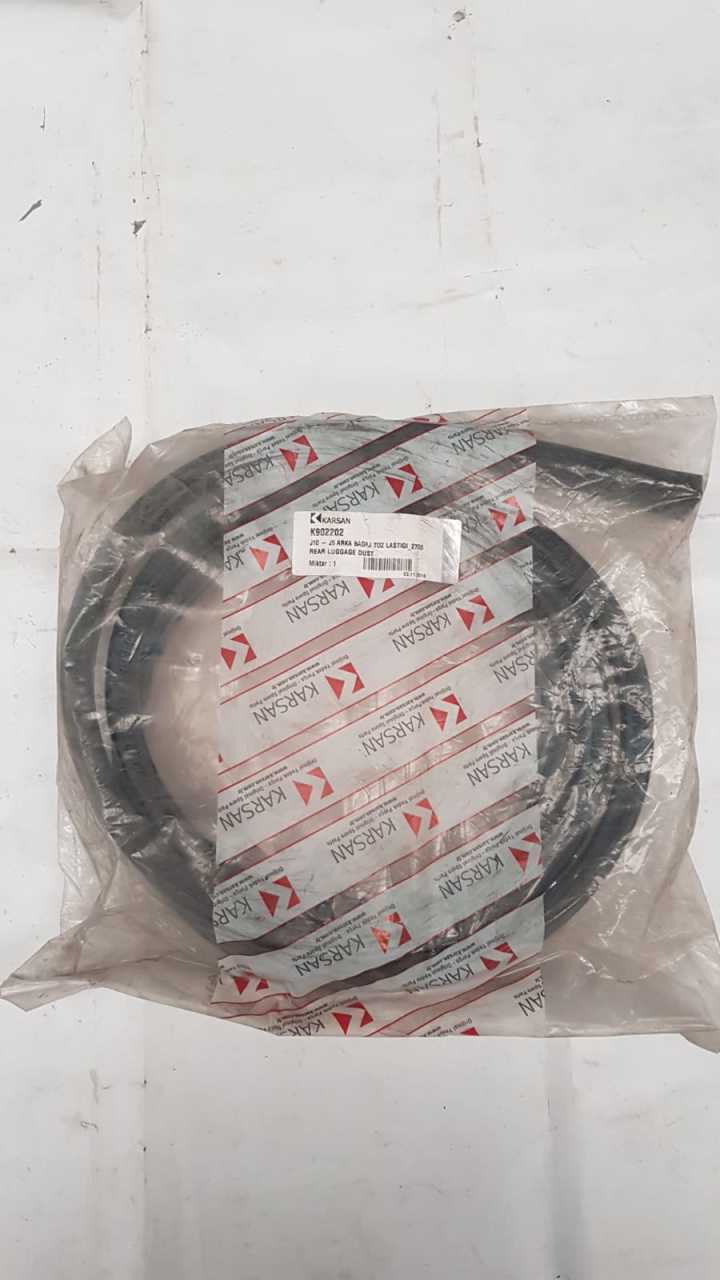 Karsan Arka Bagaj Toz Lastıgı 2700 J9-J10 K902202