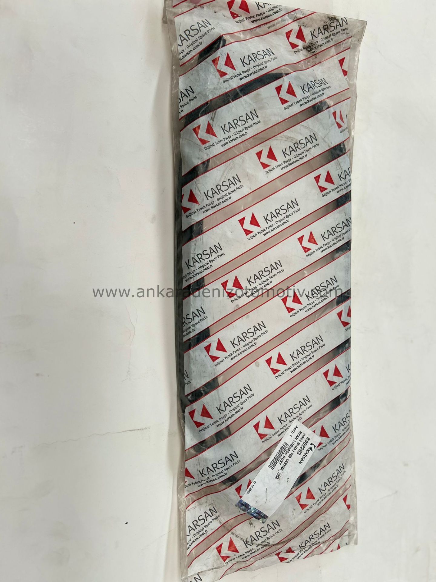 Karsan Arka Bagaj Toz Lastıgı 1350 K902203