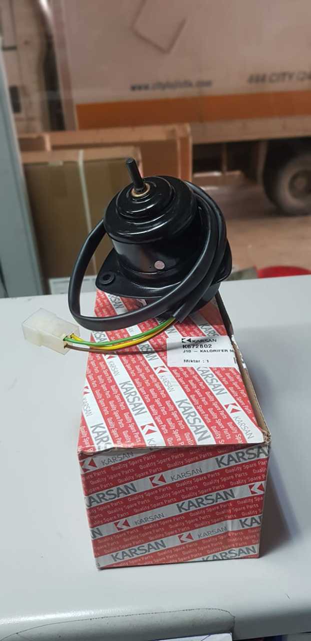 Karsan Motor Kalorifer J10 K672802