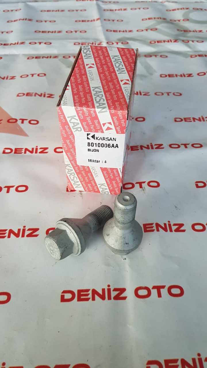 Karsan 5X34 Jest Bijon M16X1 8010006AA ADET FİYATIDIR