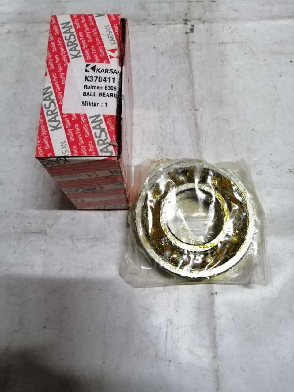 Karsan Rulman 6309 K370411