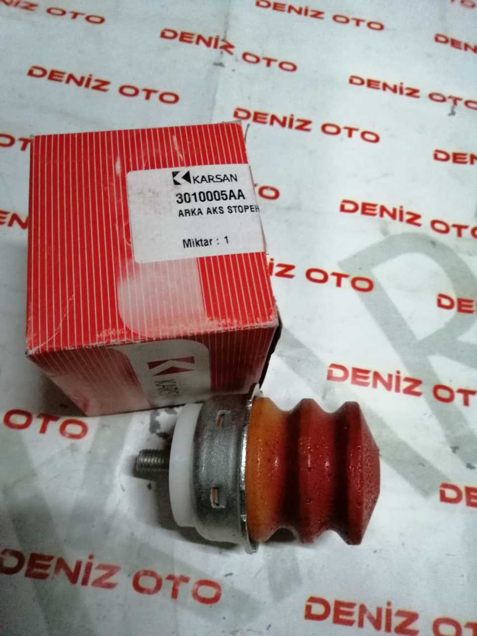 Karsan Aks Stoperi Arka 3010005AA