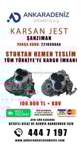 Karsan Şanzıman Fdt Jest+ 2210306AA