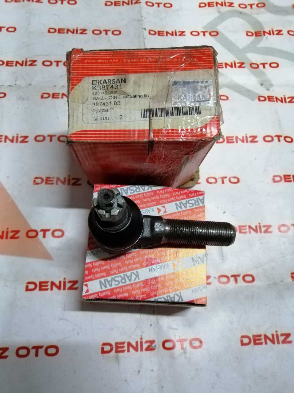Karsan Sağ Rot Başı K387431