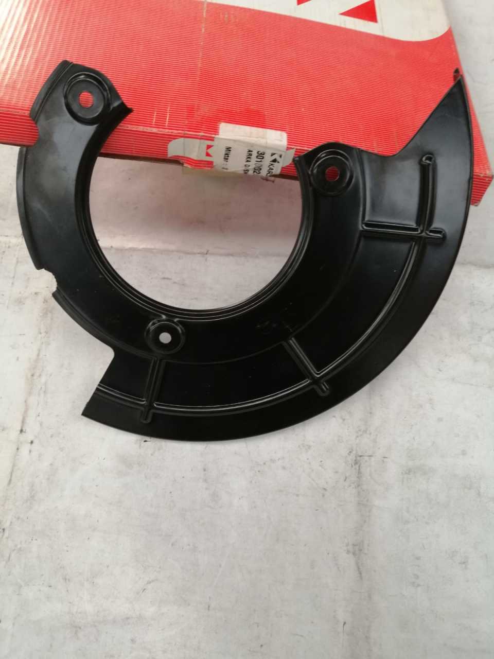 Karsan Disk Isı Sacı Sağ Arka 3010020AA