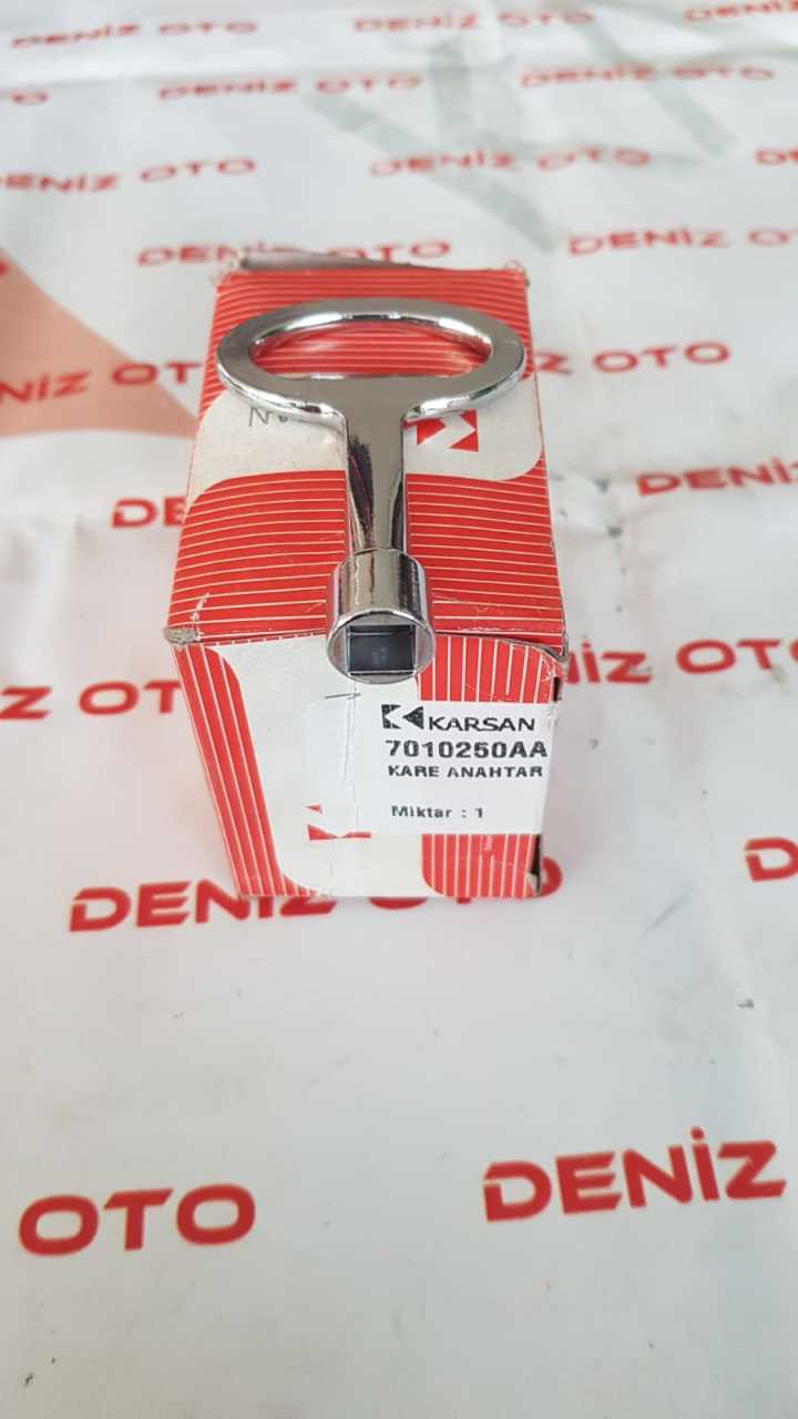 Karsan Kare Anahtar 8Mm - Jest+ 7010250AA