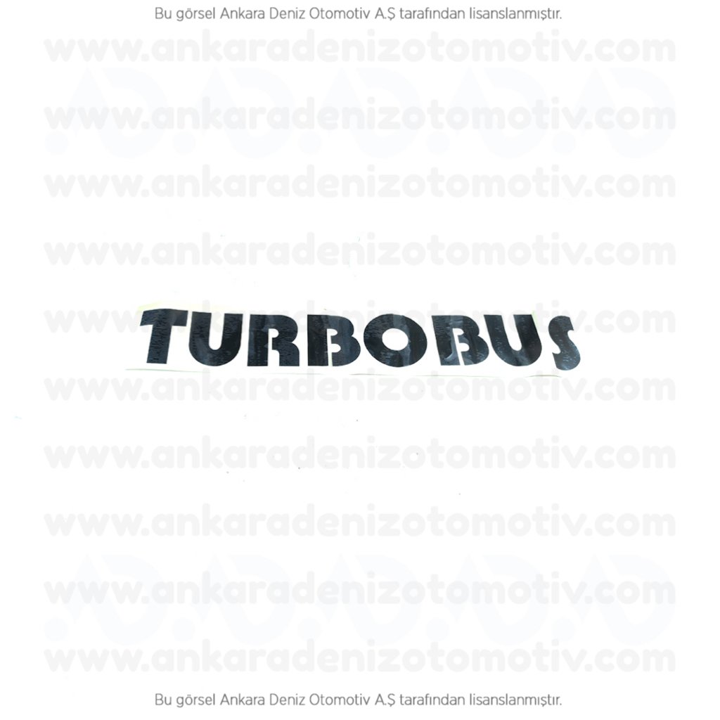 Iveco M29 Turbobus Etiket