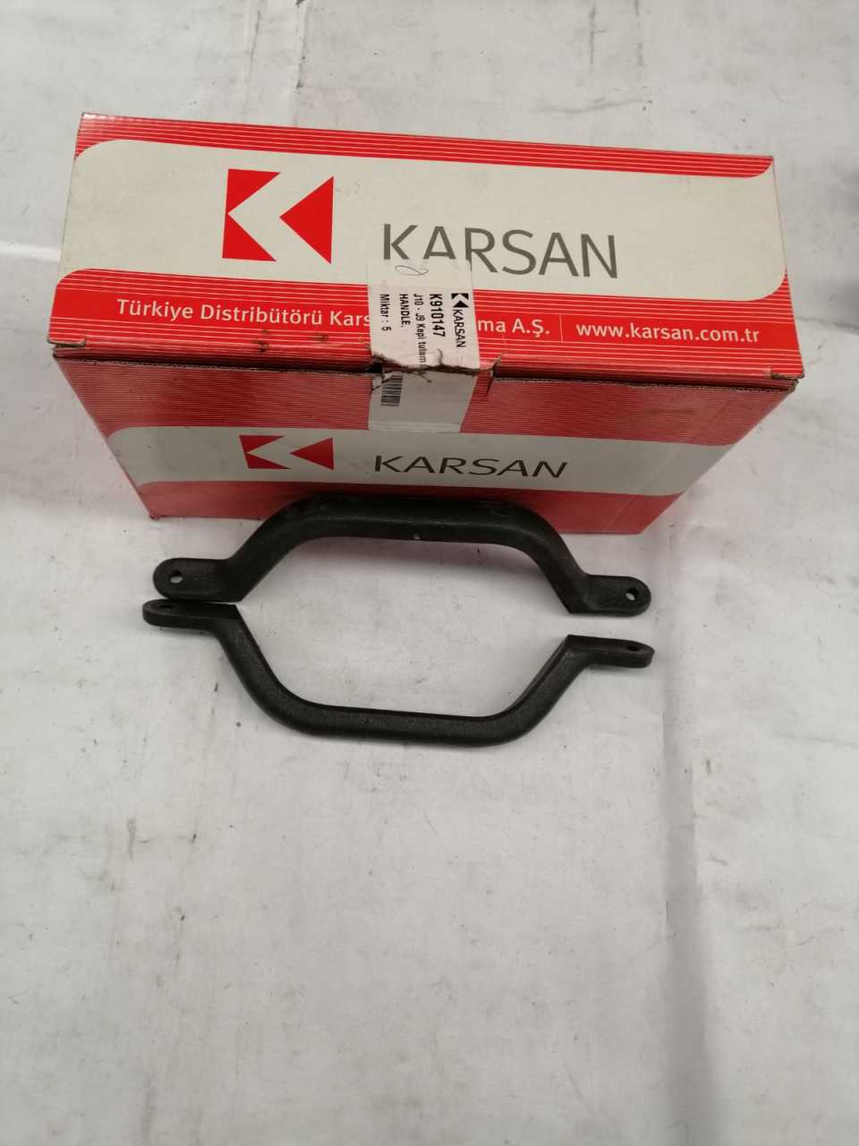 Karsan J10 - J9 Kapı Tutamağı K910147