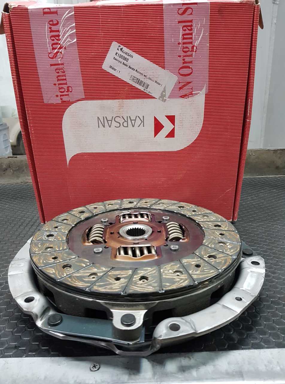 Karsan Debriyaj Baskı Balata Rulman Setısuzu Motor K100080