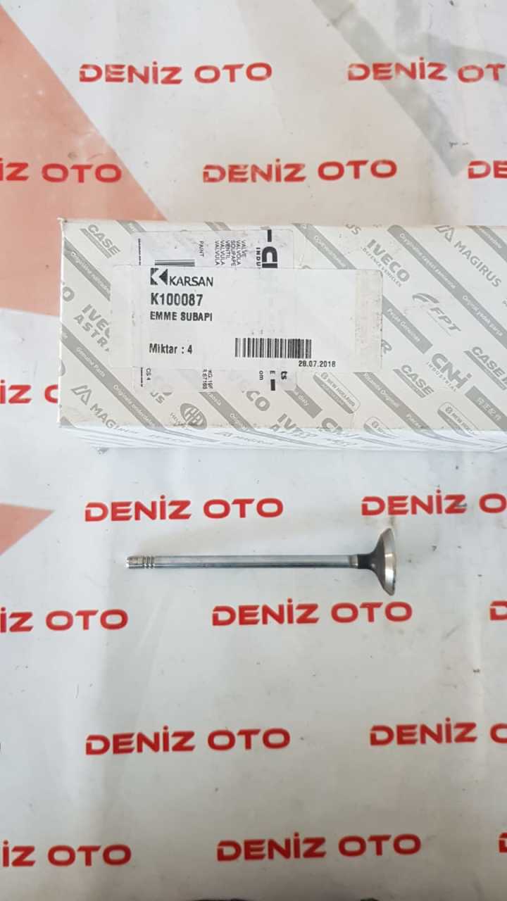 Karsan Emme Subapı K100087