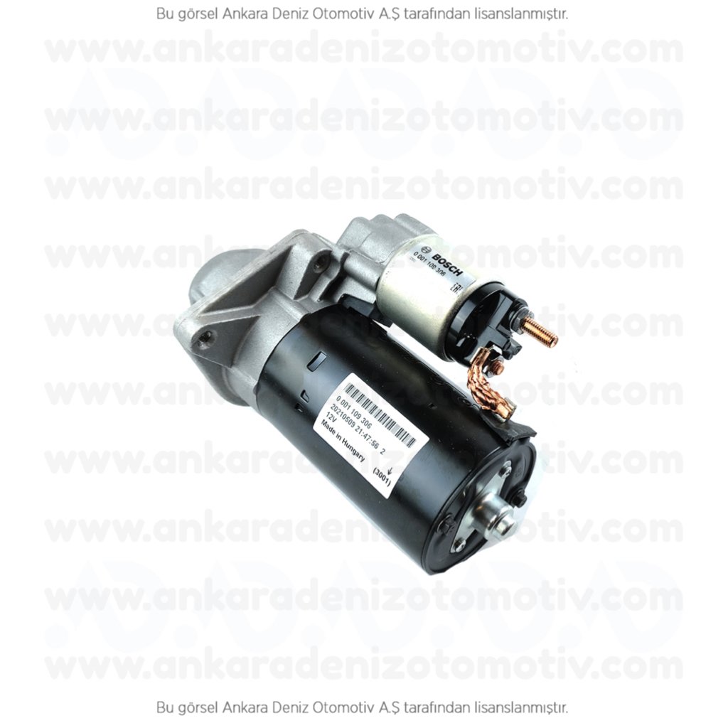 Karsan Motor Marş E4 K100090