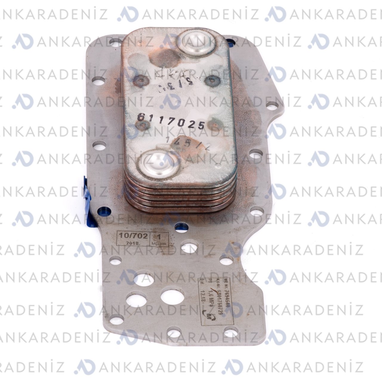 Karsan Yağ Soğutucu Atak/Star 1010502AA