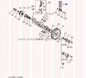 Isuzu NPR 59 Piston Segman Setı