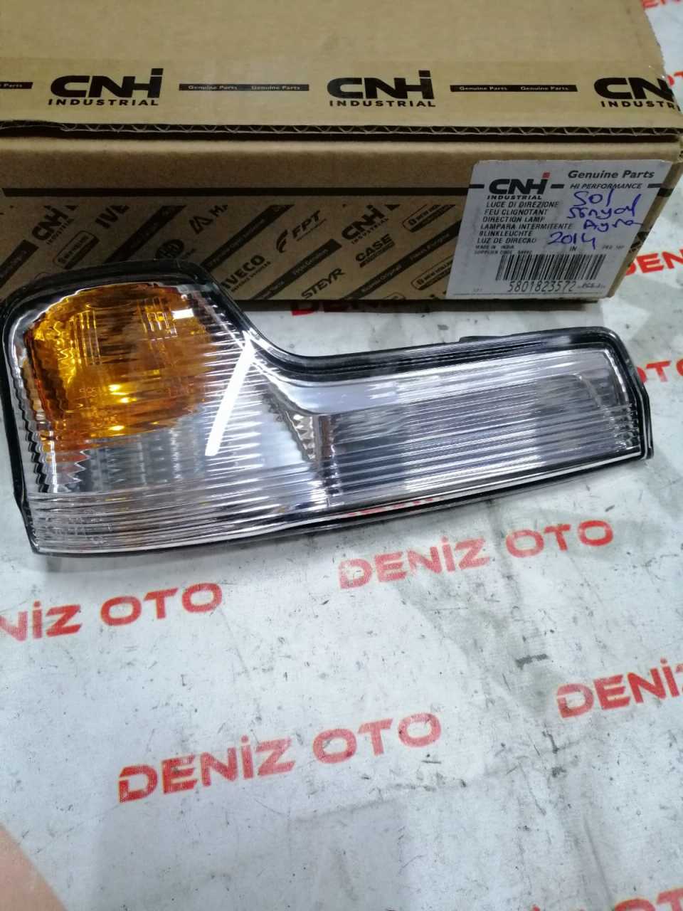 Iveco Sol Ayna Sinyali 2014