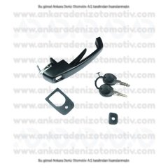 Karsan Kilitli Dış Kol Sağ-Anahtarlı K916511