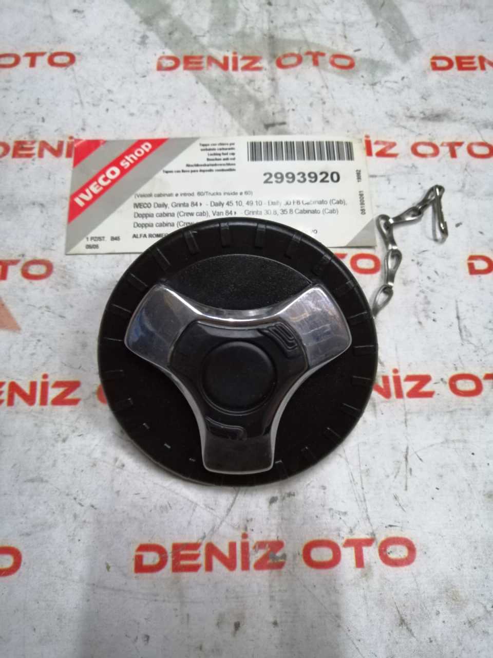 Iveco Eurobus 29.14 Mazot Depo 98497961 Kapak