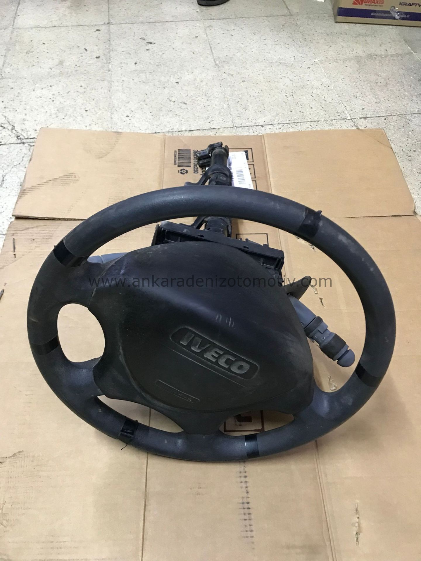 ESKİ MODEL DİREKSİYON IVECO DAILY 2008-2012