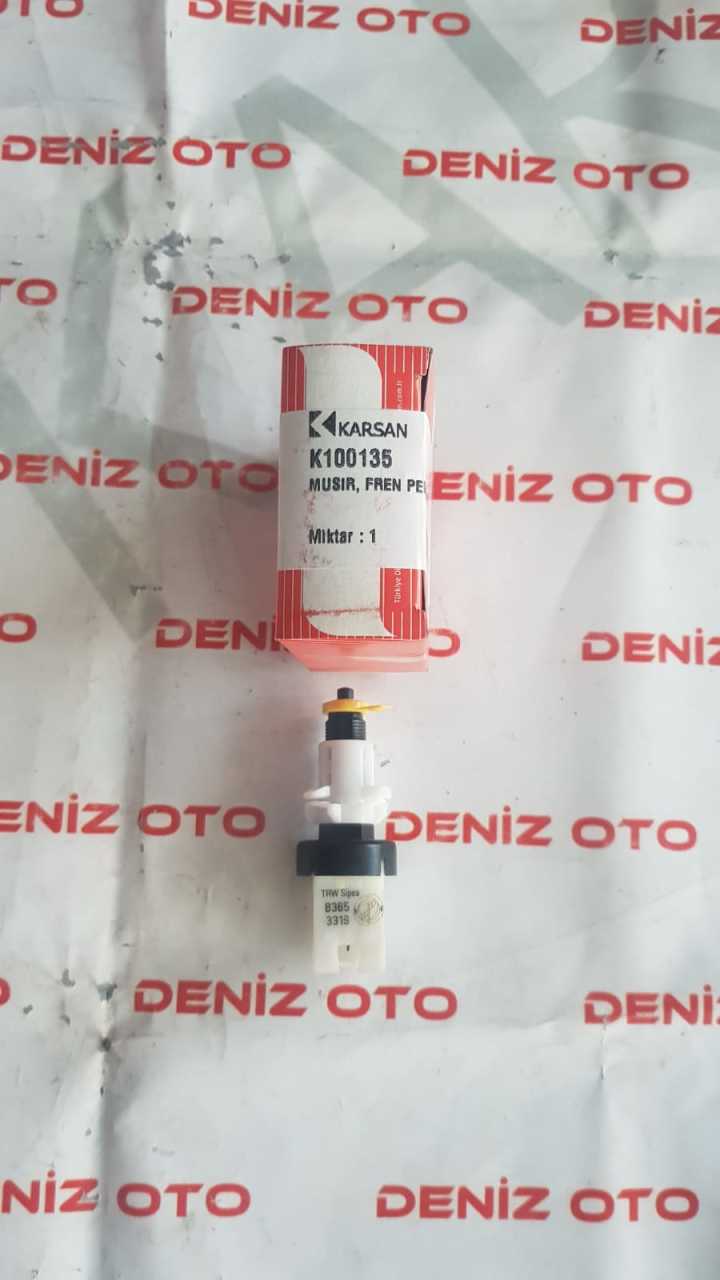 Karsan Fren Pedal Alt Müşır K100135