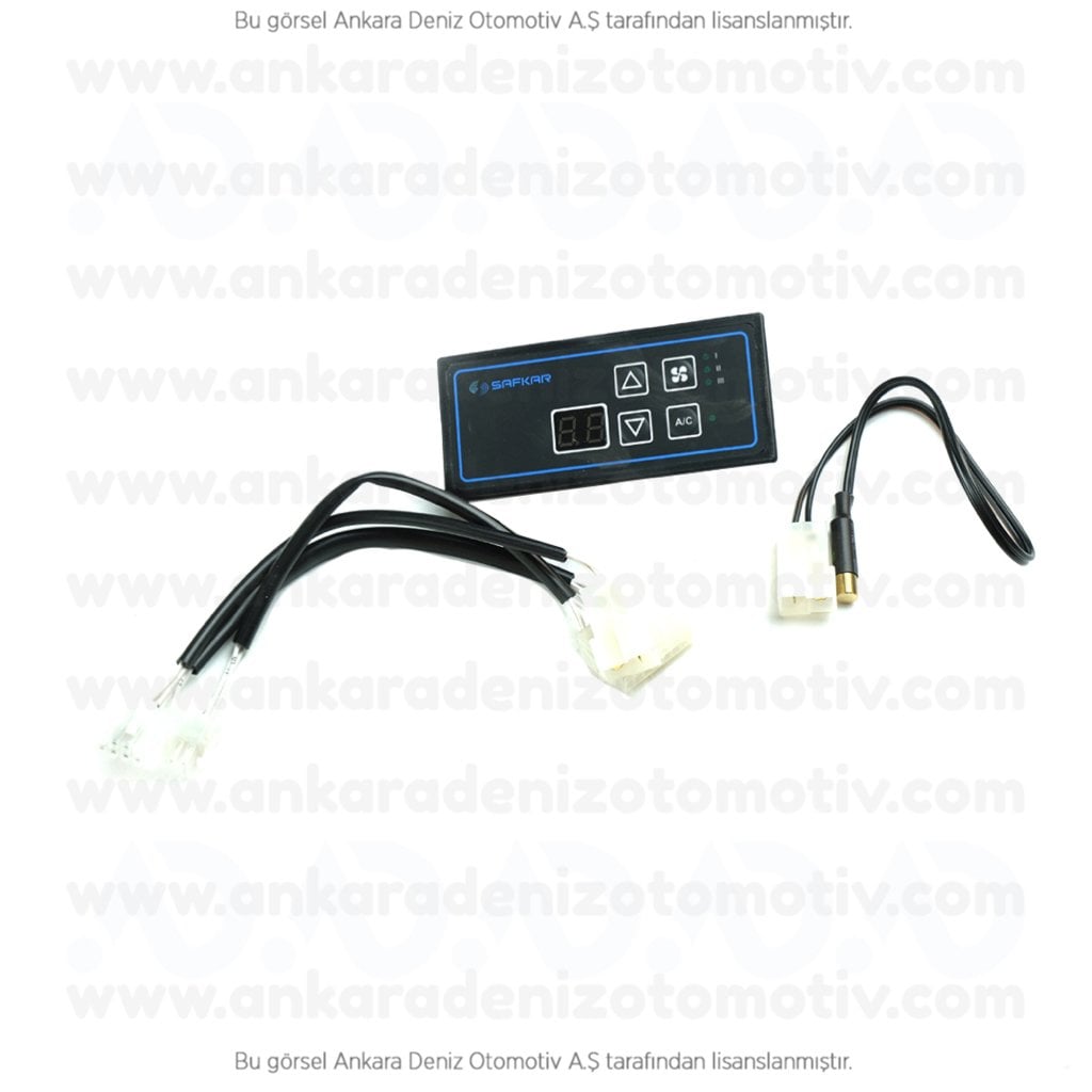 KLİMA KONTROL ÜNİTESİ  DİJİTAL OTOBÜS