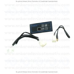 KLİMA KONTROL ÜNİTESİ  DİJİTAL OTOBÜS