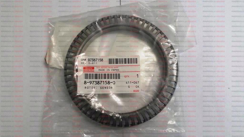 Isuzu Rotor Sensör