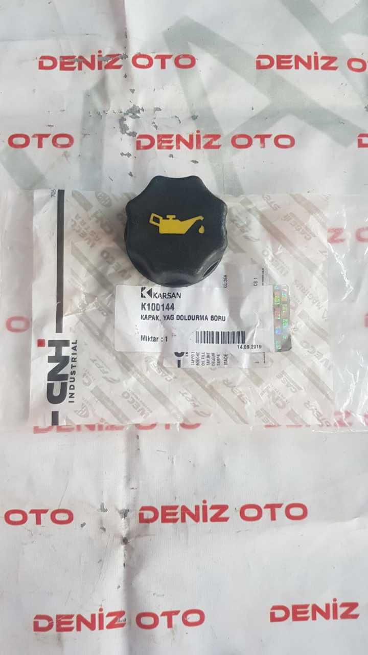 Karsan Yağ Doldurma Boru Kapak K100144
