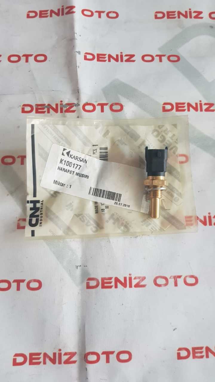 Karsan Müşür Hararet K100177