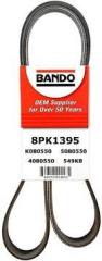 8PK 1395 Motor Vantilatör Kayışı