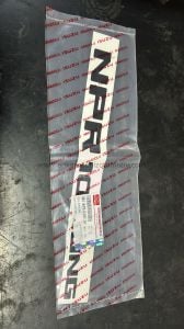 ISUZU NPR 75 Öodel Etiket Npr 10 Long