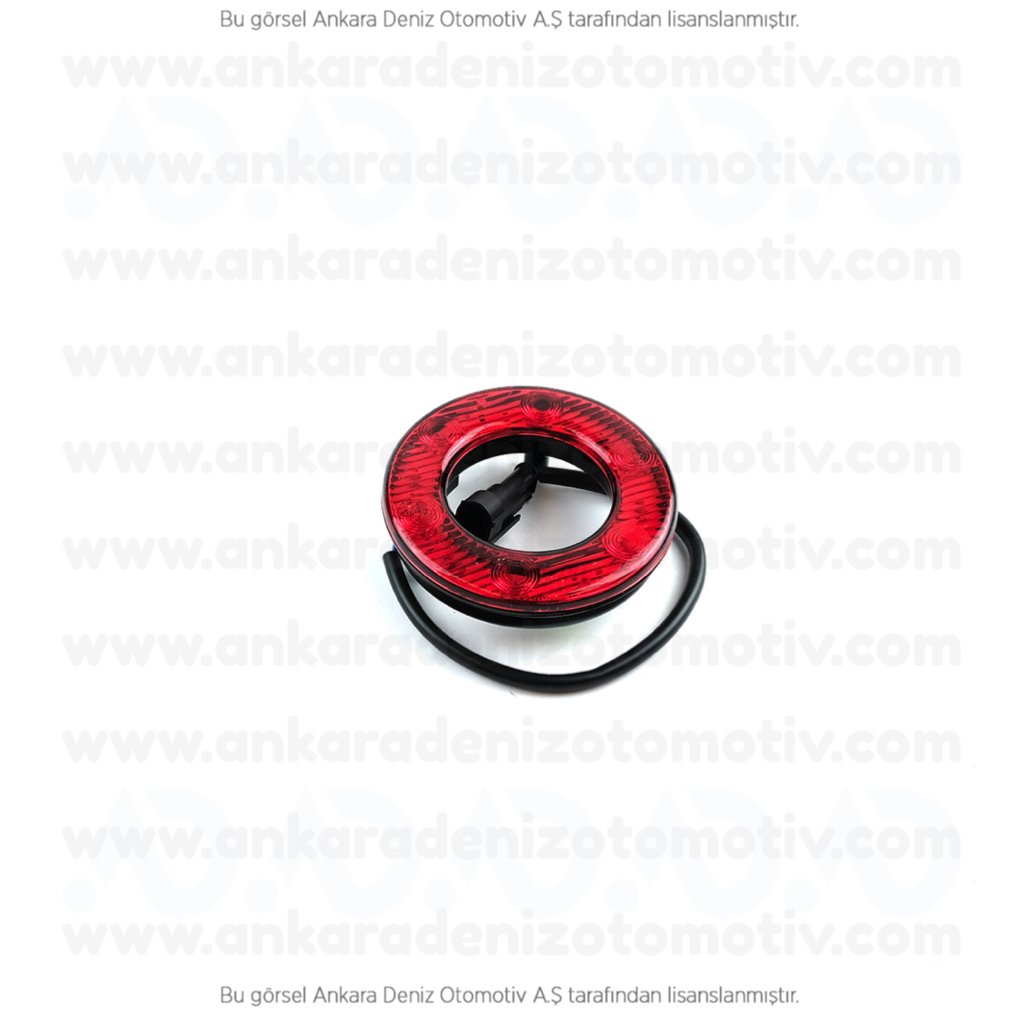 Karsan Lamba Led Arka Tepe Yuvarlak 24V Atak/Star 6015018AA Yedek