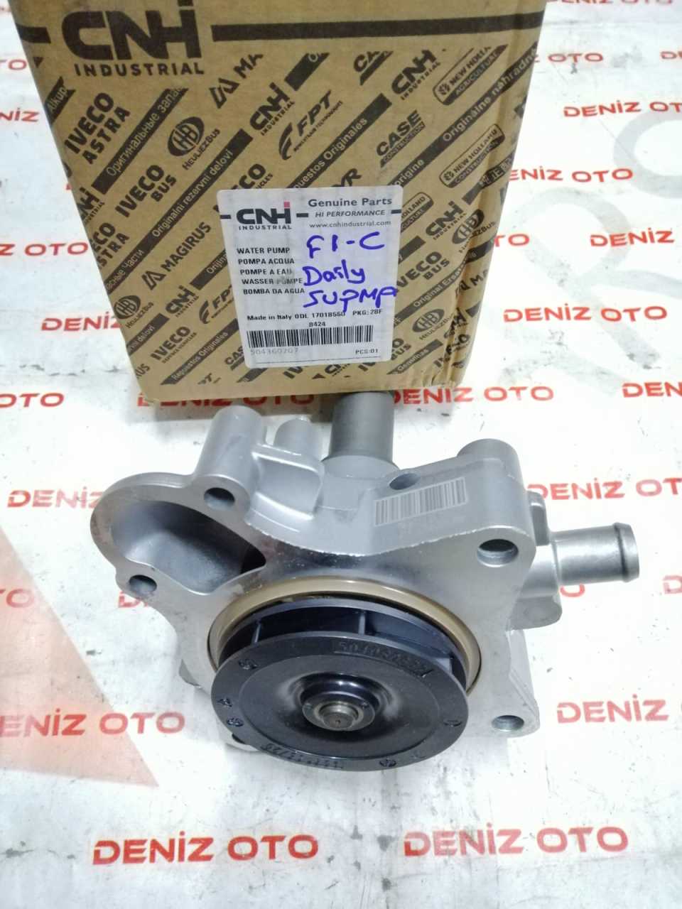 Iveco Daily 70 C 18 Su F1Ce5-E6-C-D504369725504113544 Pompa