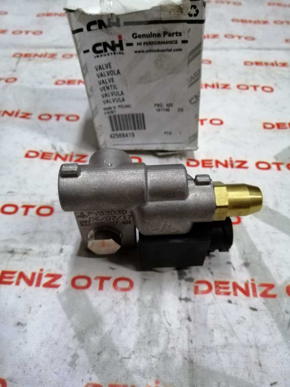Iveco Şanzıman Vites Arayıcı Valfi