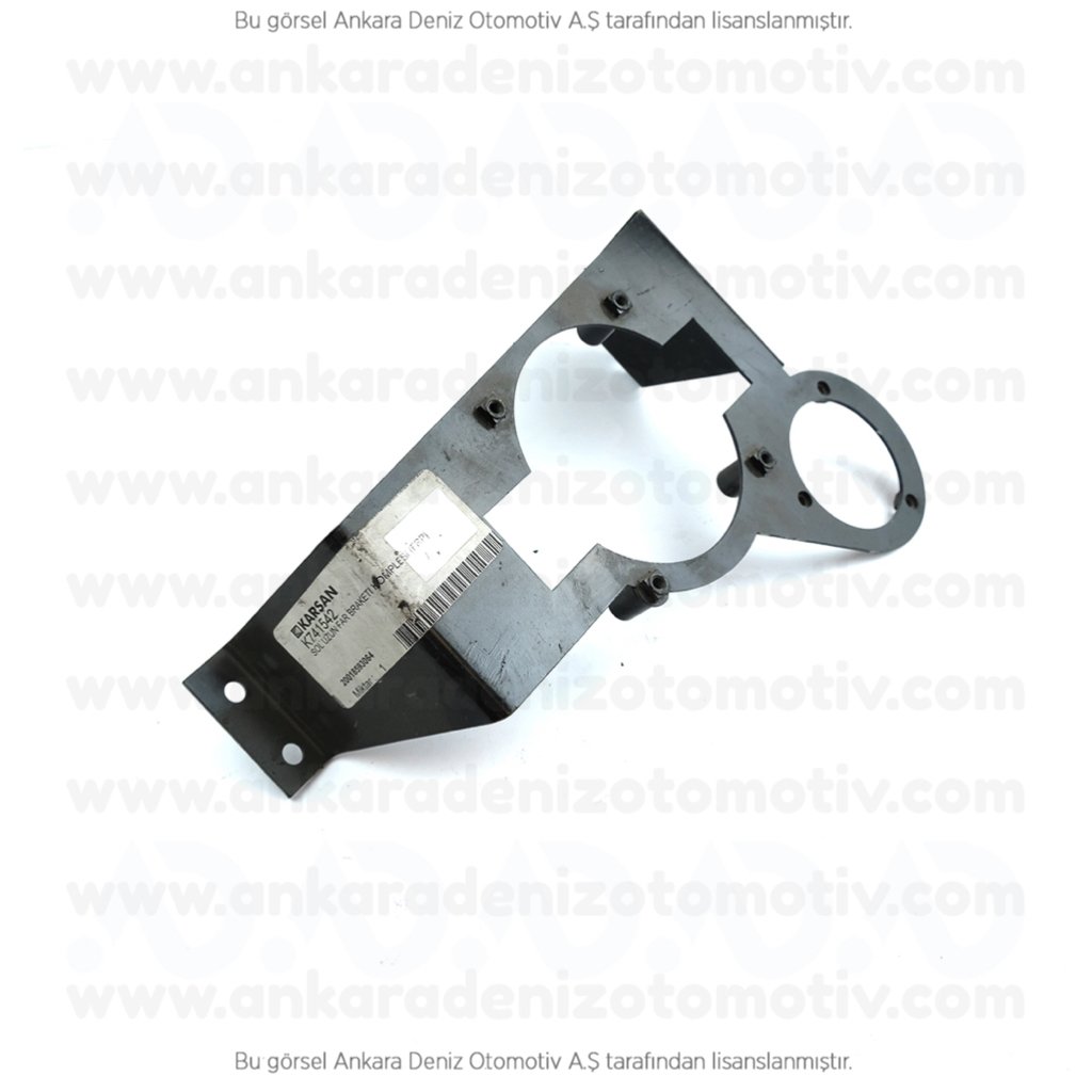 Karsan J10 - Sol Uzun Far Braketiı Komplesı Frp K741542