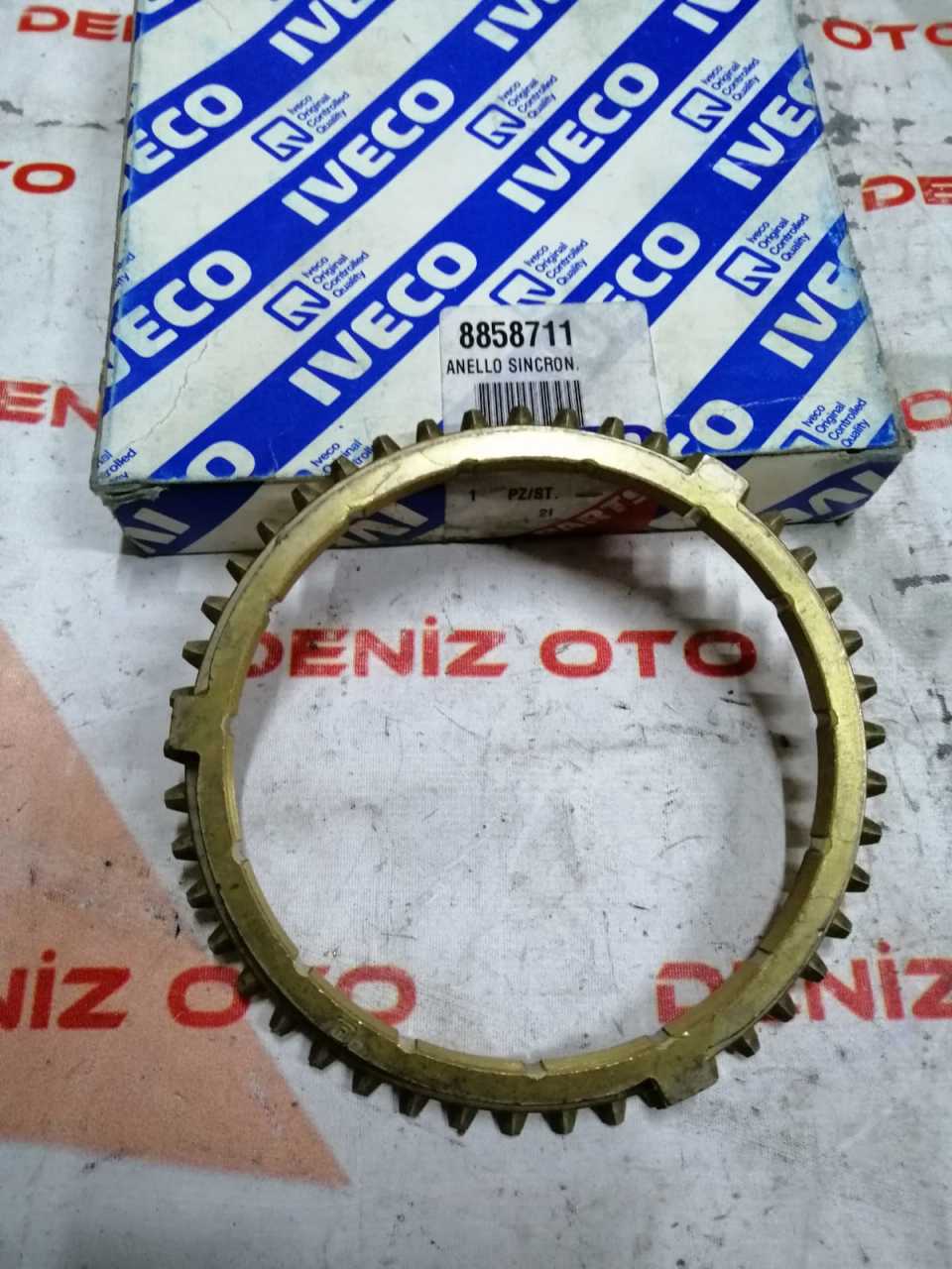 Iveco M18 Şanzıman Senkromeç