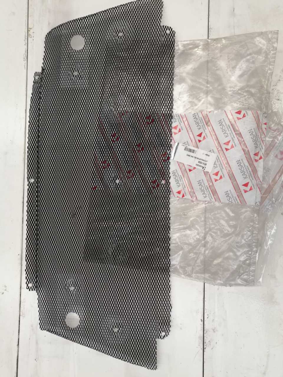 Karsan Panjur Delikli Sac Smc J10 K741554