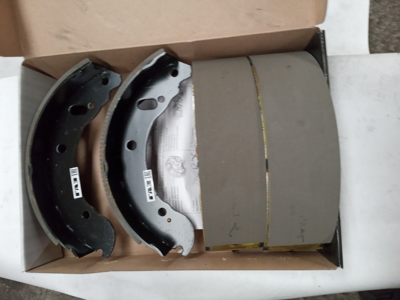 Gazelle Fren Balatası Arka TAKIM(ADET)