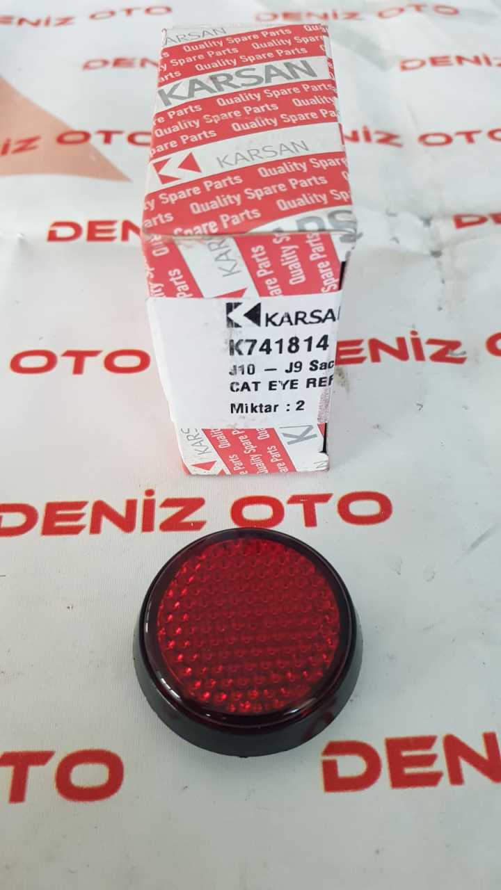 Karsan Sac Tampon Kedı Gözü Reflektörü J9-J10 K741814